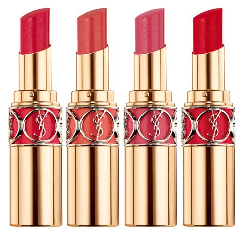 ysl lip shine|lipstick ysl original.